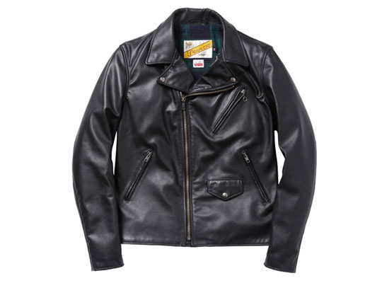 schott supreme leather jacket
