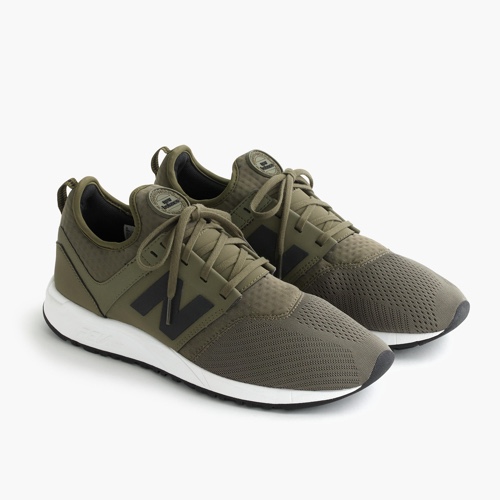 new balance 247 sneakers in olive | to 